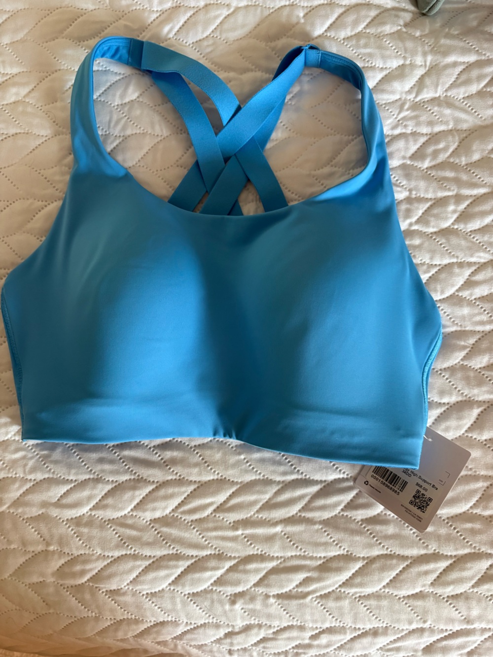 Women’s LuluLemon High Energy Bra 34DD. NWT